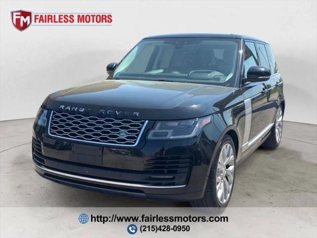 2019 Land Rover Range Rover 3.0L V6 Supercharged HSE for sale in Fairless Hills, PA