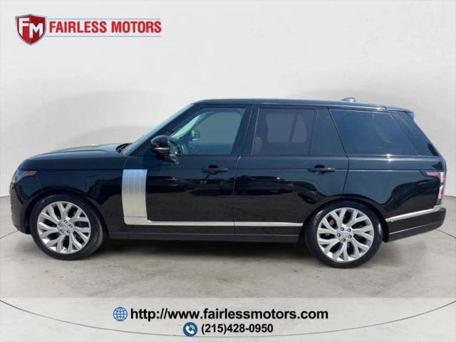 2019 Land Rover Range Rover 3.0L V6 Supercharged HSE