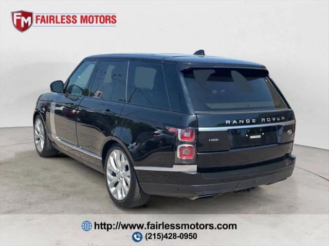2019 Land Rover Range Rover 3.0L V6 Supercharged HSE
