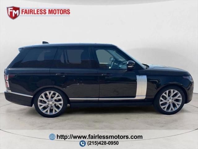 2019 Land Rover Range Rover 3.0L V6 Supercharged HSE