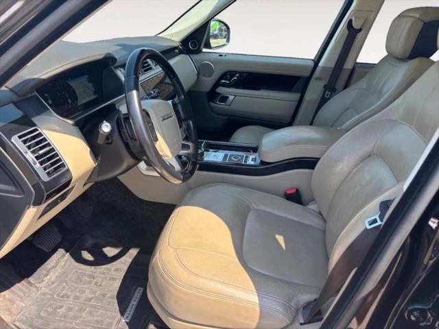 2019 Land Rover Range Rover 3.0L V6 Supercharged HSE