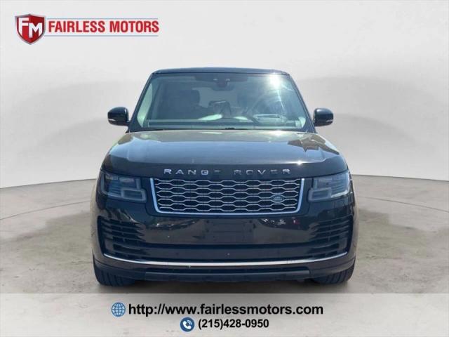 2019 Land Rover Range Rover 3.0L V6 Supercharged HSE