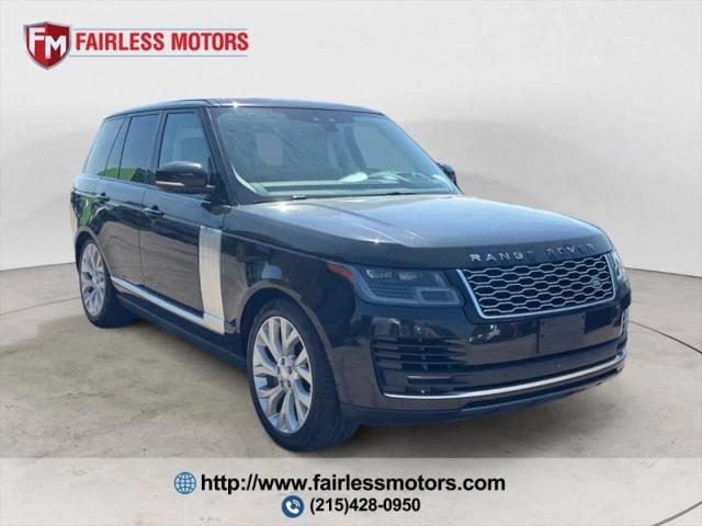 2019 Land Rover Range Rover 3.0L V6 Supercharged HSE