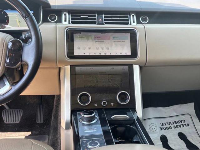 2019 Land Rover Range Rover 3.0L V6 Supercharged HSE