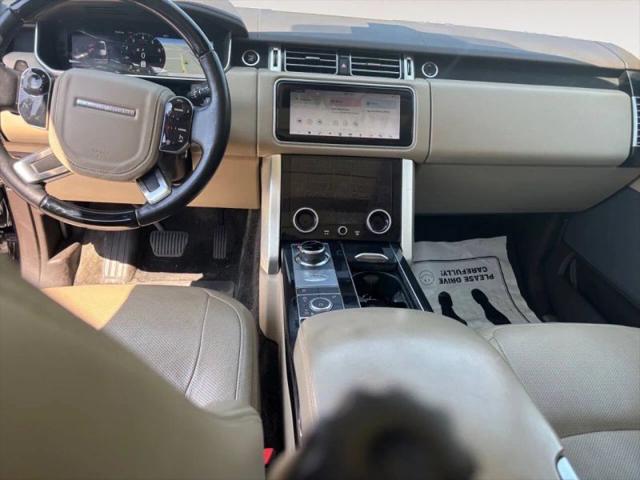 2019 Land Rover Range Rover 3.0L V6 Supercharged HSE