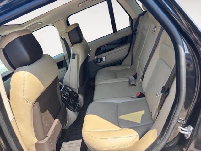 2019 Land Rover Range Rover 3.0L V6 Supercharged HSE