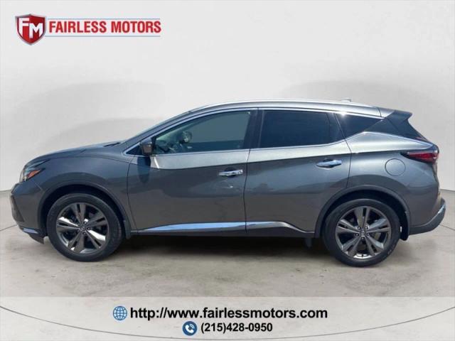 2019 Nissan Murano Platinum