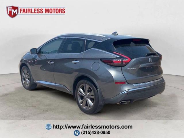 2019 Nissan Murano Platinum