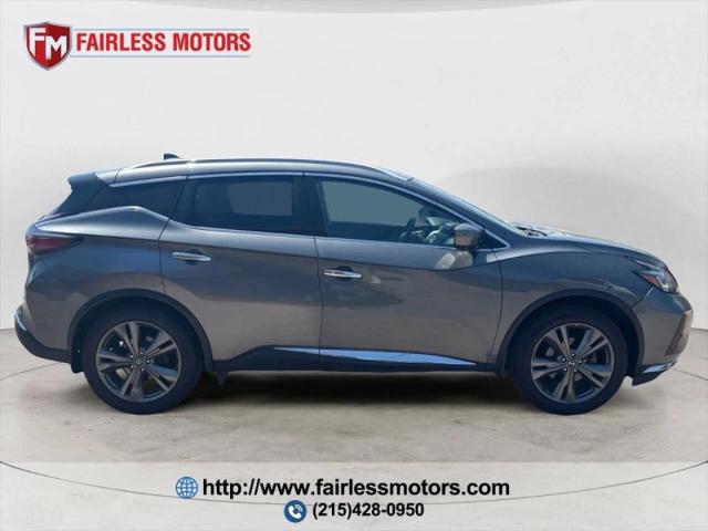 2019 Nissan Murano Platinum