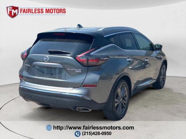 2019 Nissan Murano Platinum