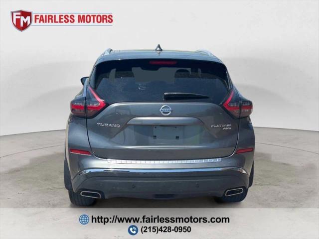 2019 Nissan Murano Platinum