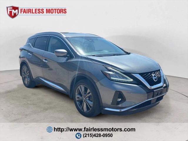 2019 Nissan Murano Platinum