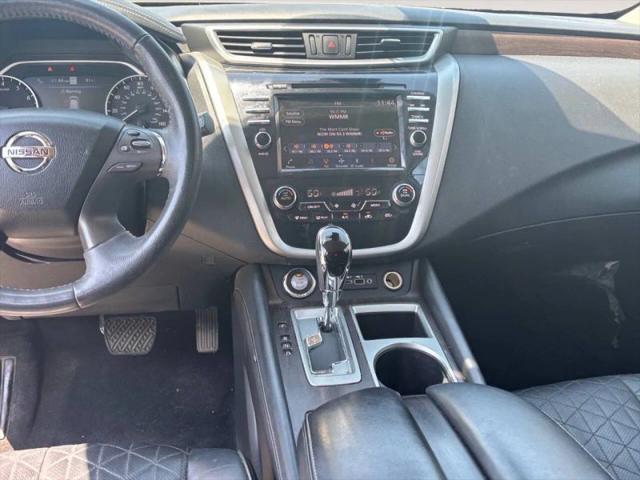 2019 Nissan Murano Platinum