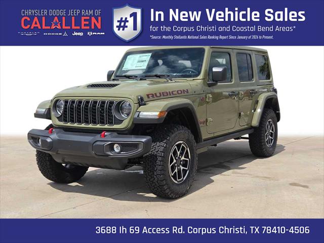2026 Jeep Wrangler Rubicon for sale in Corpus Christi, TX