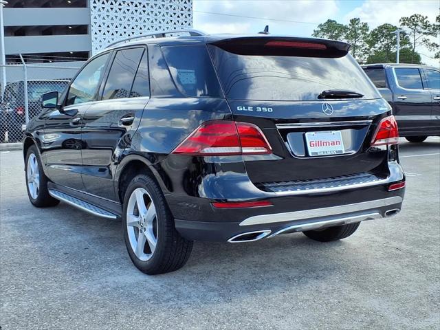 2018 Mercedes-Benz GLE GLE 350 GLE 350