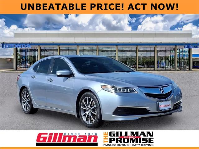 2015 Acura TLX V6 for sale in Houston, TX
