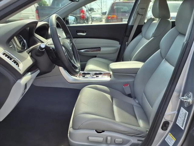 2015 Acura TLX V6