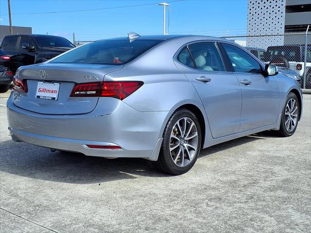 2015 Acura TLX V6