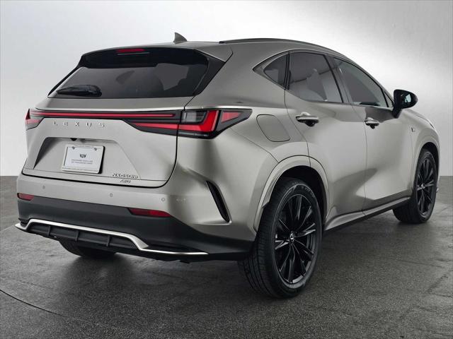 2024 Lexus NX F SPORT Handling