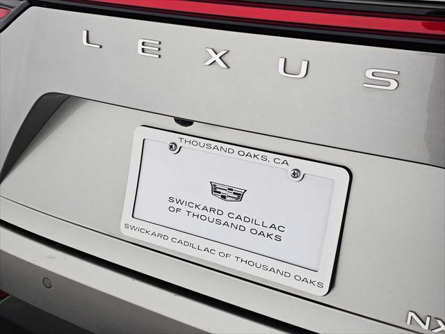 2024 Lexus NX F SPORT Handling
