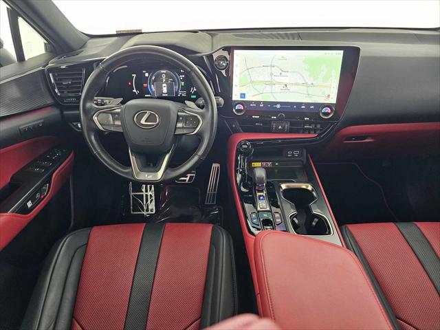 2024 Lexus NX F SPORT Handling