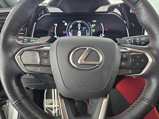 2024 Lexus NX F SPORT Handling