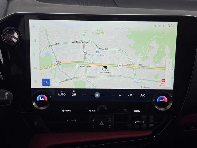 2024 Lexus NX F SPORT Handling