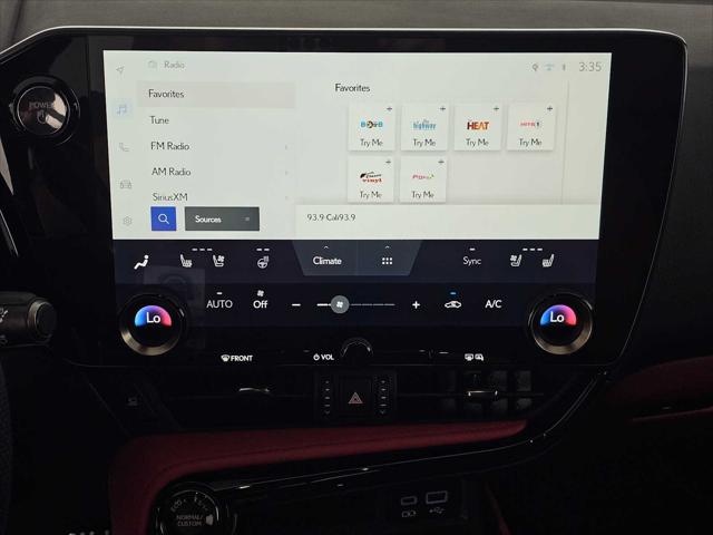2024 Lexus NX F SPORT Handling
