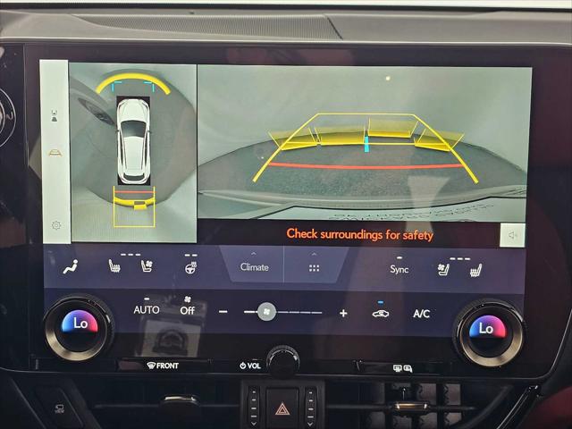 2024 Lexus NX F SPORT Handling