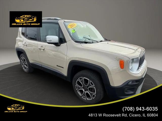 2015 Jeep Renegade Limited