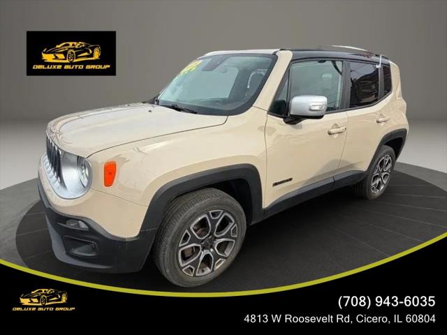 2015 Jeep Renegade Limited