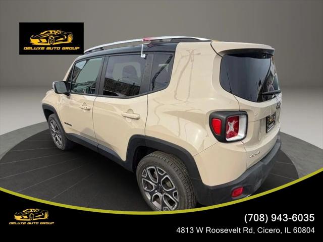 2015 Jeep Renegade Limited