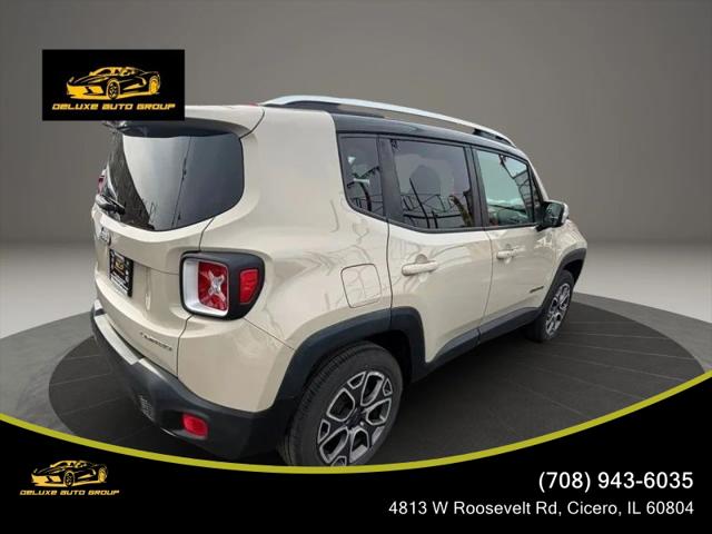 2015 Jeep Renegade Limited