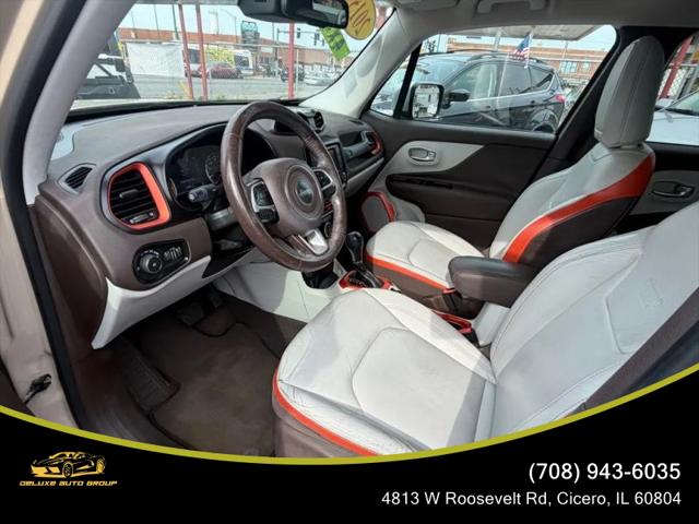 2015 Jeep Renegade Limited