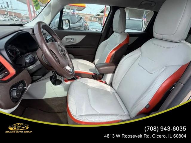 2015 Jeep Renegade Limited