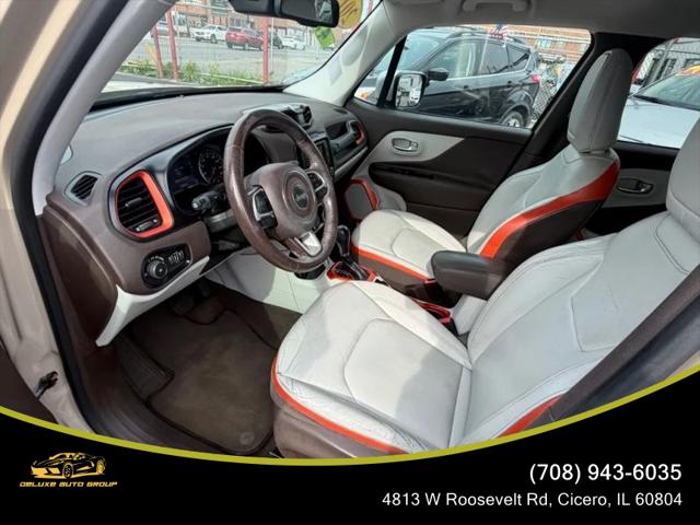 2015 Jeep Renegade Limited