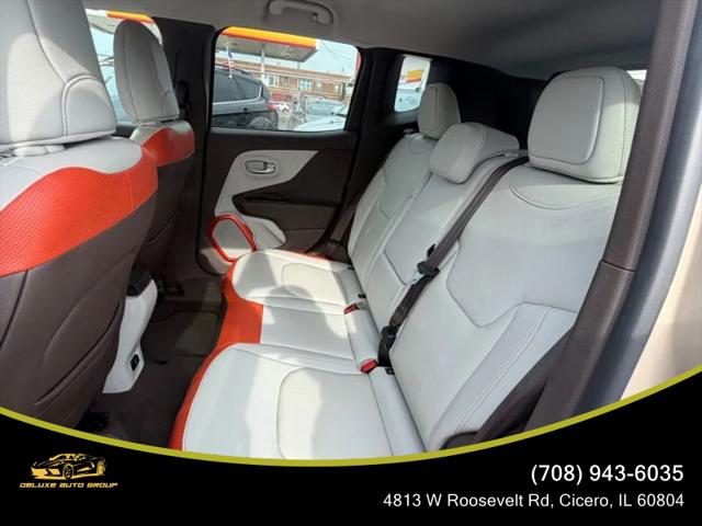 2015 Jeep Renegade Limited