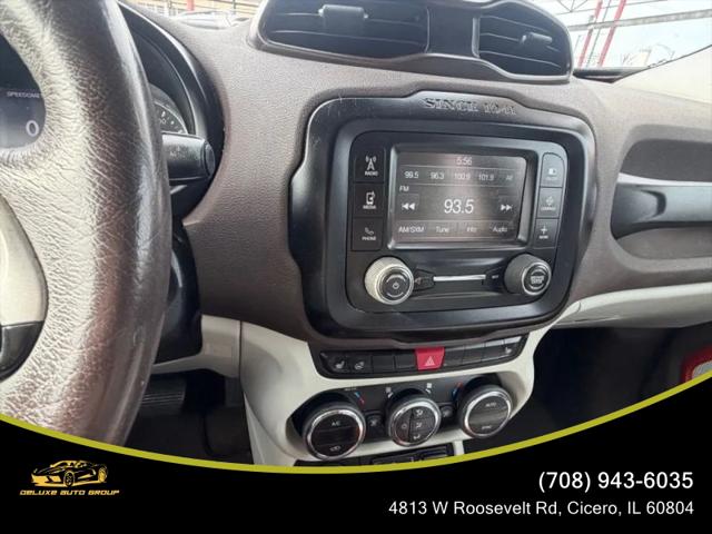 2015 Jeep Renegade Limited