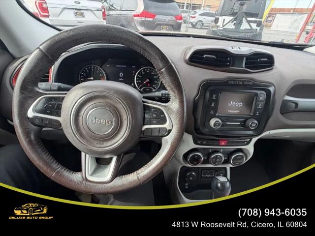 2015 Jeep Renegade Limited