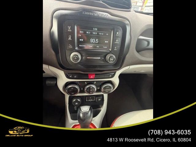2015 Jeep Renegade Limited
