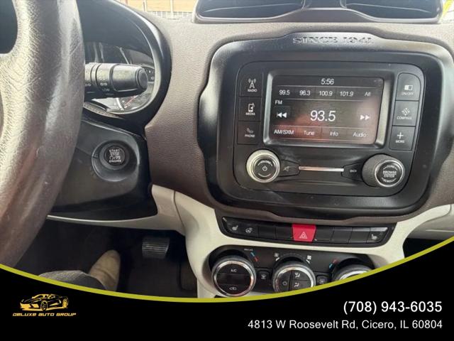 2015 Jeep Renegade Limited