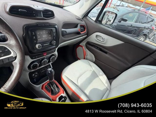 2015 Jeep Renegade Limited