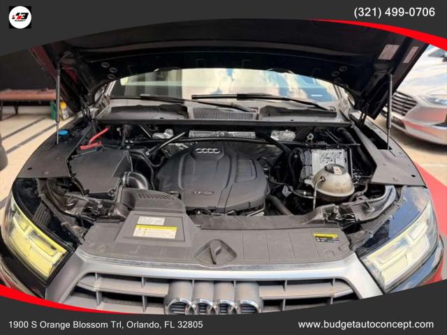 2018 Audi Q5 2.0T Premium