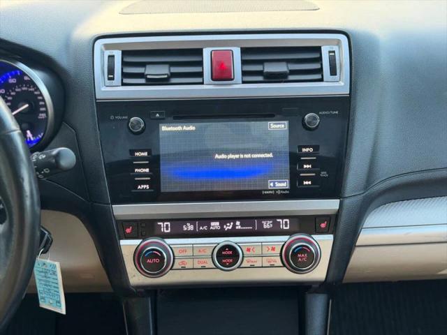 2015 Subaru Outback 2.5i Premium