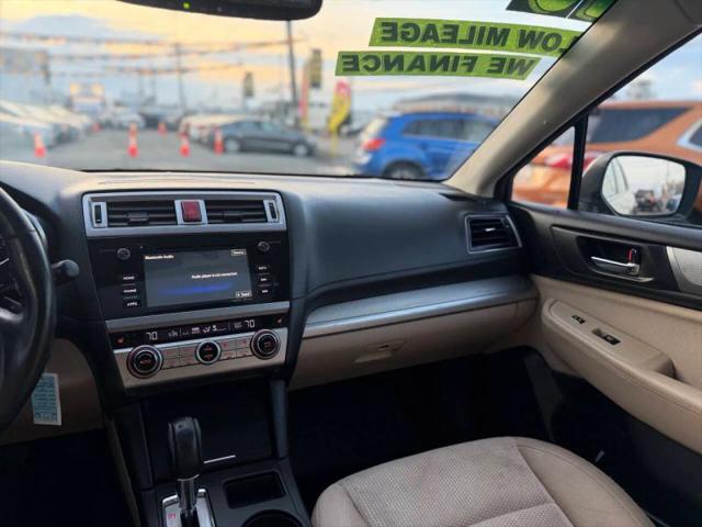 2015 Subaru Outback 2.5i Premium