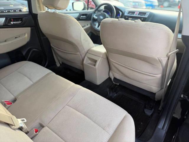 2015 Subaru Outback 2.5i Premium