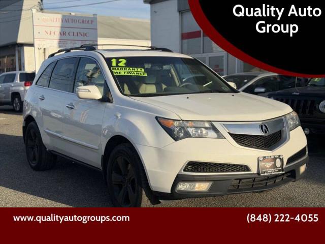 2012 Acura MDX Technology Package for sale in Lakewood, NJ