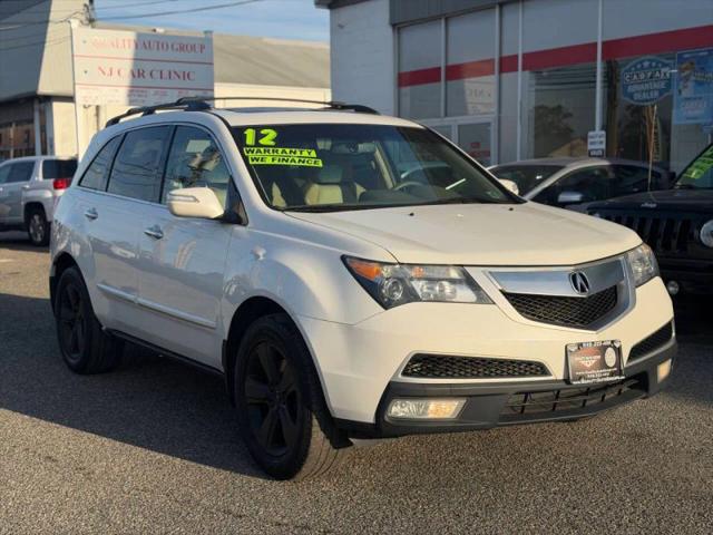 2012 Acura MDX Technology Package