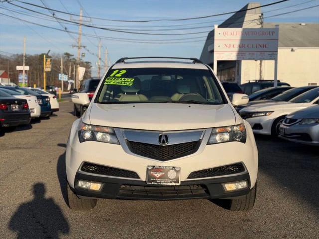 2012 Acura MDX Technology Package