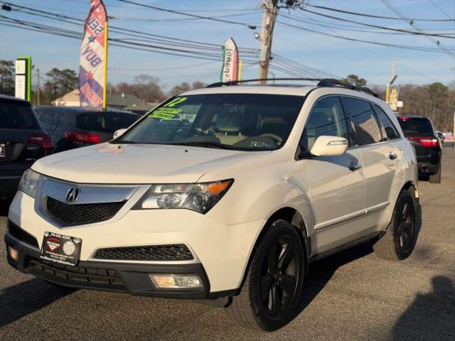 2012 Acura MDX Technology Package